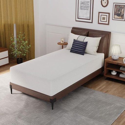 Forsythia 12" Twin Green Tea Gel Memory Foam - Imperial Furniture (Las Vegas, NV) - Multi Location