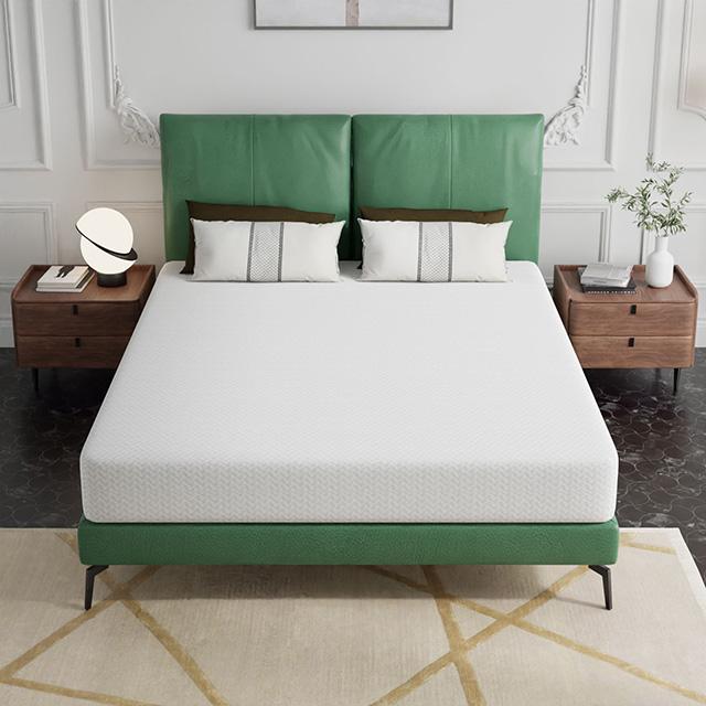 Forsythia 8" E.King Green Tea Gel Memory Foam - Imperial Furniture (Las Vegas, NV) - Multi Location