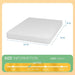 Forsythia 8" Full Green Tea Gel Memory Foam - Imperial Furniture (Las Vegas, NV) - Multi Location
