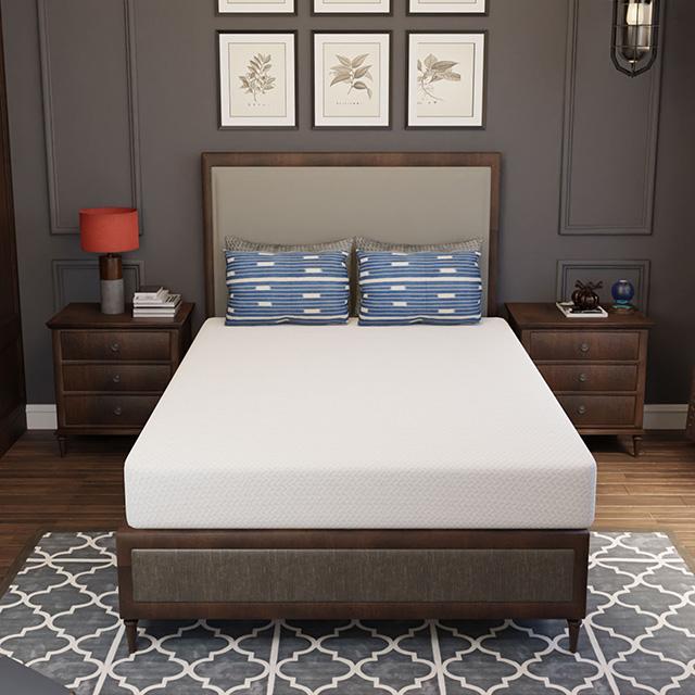 Forsythia 8" Full Green Tea Gel Memory Foam - Imperial Furniture (Las Vegas, NV) - Multi Location