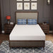 Forsythia 8" Full Green Tea Gel Memory Foam - Imperial Furniture (Las Vegas, NV) - Multi Location