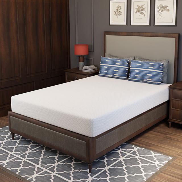 Forsythia 8" Full Green Tea Gel Memory Foam - Imperial Furniture (Las Vegas, NV) - Multi Location