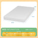 Forsythia 8" Twin Green Tea Gel Memory Foam - Imperial Furniture (Las Vegas, NV) - Multi Location
