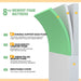 Forsythia 8" Twin Green Tea Gel Memory Foam - Imperial Furniture (Las Vegas, NV) - Multi Location