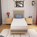 Forsythia 8" Twin Green Tea Gel Memory Foam - Imperial Furniture (Las Vegas, NV) - Multi Location