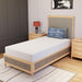 Forsythia 8" Twin Green Tea Gel Memory Foam - Imperial Furniture (Las Vegas, NV) - Multi Location