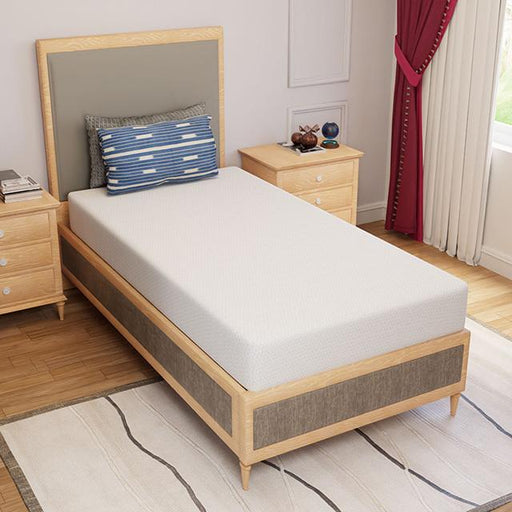 Forsythia 8" Twin Green Tea Gel Memory Foam - Imperial Furniture (Las Vegas, NV) - Multi Location