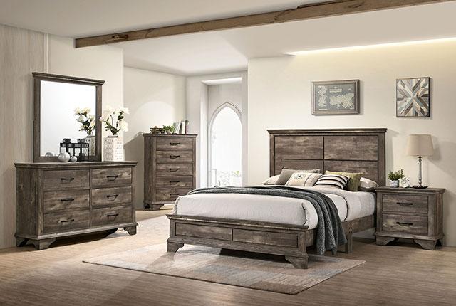 FORTWORTH Cal.King & E.King Bed - Imperial Furniture (Las Vegas, NV) - Multi Location