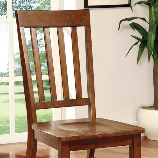 FOSTER I Dark Oak Side Chair (2/CTN) - Imperial Furniture (Las Vegas, NV) - Multi Location