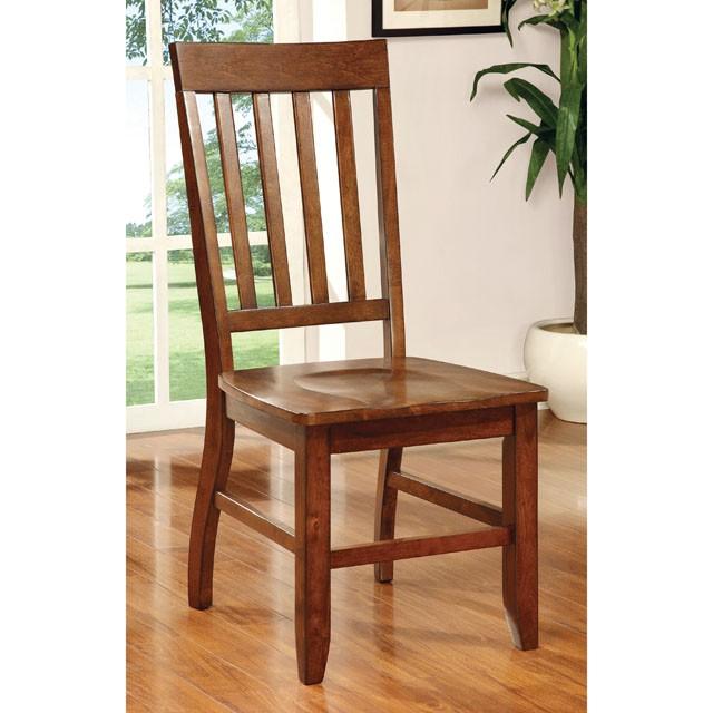 FOSTER I Dark Oak Side Chair (2/CTN) - Imperial Furniture (Las Vegas, NV) - Multi Location