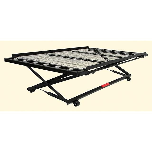 Framos Black 39" Pop Up Trundle - Imperial Furniture (Las Vegas, NV) - Multi Location