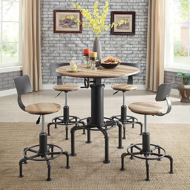 Fran Wine Bar Table - Imperial Furniture (Las Vegas, NV) - Multi Location