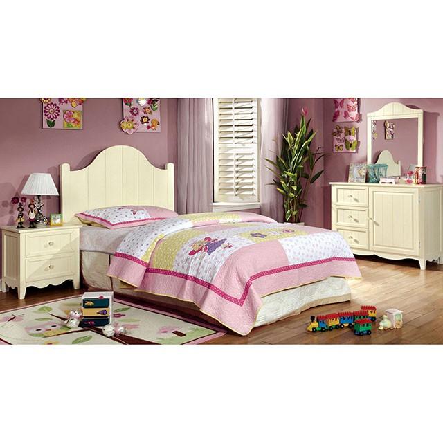 Francesca Twin H/B & Case Goods - Imperial Furniture (Las Vegas, NV) - Multi Location