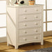 Corry White Chest - Imperial Furniture (Las Vegas, NV) - Multi Location