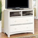 Corry White Media Chest - Imperial Furniture (Las Vegas, NV) - Multi Location