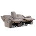 Cosimo Manual Loveseat - Imperial Furniture (Las Vegas, NV) - Multi Location