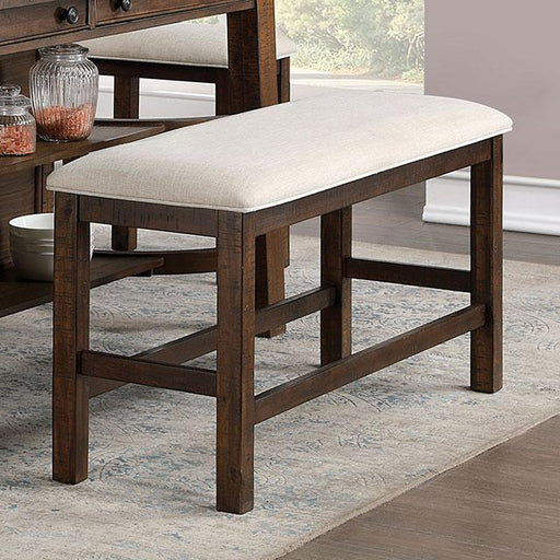 FREDONIA Counter Ht. Bench - Imperial Furniture (Las Vegas, NV) - Multi Location