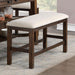 FREDONIA Counter Ht. Bench - Imperial Furniture (Las Vegas, NV) - Multi Location