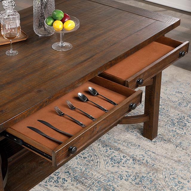 FREDONIA Counter Ht. Table - Imperial Furniture (Las Vegas, NV) - Multi Location