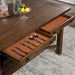 FREDONIA Counter Ht. Table - Imperial Furniture (Las Vegas, NV) - Multi Location