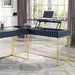 FREIBURG Corner Desk, Antique Blue - Imperial Furniture (Las Vegas, NV) - Multi Location