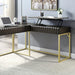 FREIBURG Corner Desk, Walnut - Imperial Furniture (Las Vegas, NV) - Multi Location