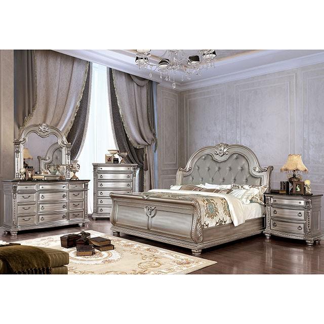Fromberg Mirror Champagne - Imperial Furniture (Las Vegas, NV) - Multi Location