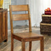 FRONTIER Dark Oak Side Chair (2/CTN) - Imperial Furniture (Las Vegas, NV) - Multi Location