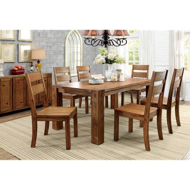 FRONTIER Dark Oak Side Chair (2/CTN) - Imperial Furniture (Las Vegas, NV) - Multi Location