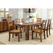 FRONTIER Dark Oak Side Chair (2/CTN) - Imperial Furniture (Las Vegas, NV) - Multi Location