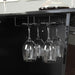 Fuero Black/Chrome Bar Table (K/D) - Imperial Furniture (Las Vegas, NV) - Multi Location