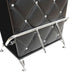 Fuero Black/Chrome Bar Table (K/D) - Imperial Furniture (Las Vegas, NV) - Multi Location