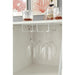 Fuero White/Chrome Bar Table (K/D) - Imperial Furniture (Las Vegas, NV) - Multi Location