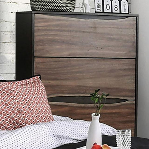 Fulton Dark Oak/Dark Walnut Chest - Imperial Furniture (Las Vegas, NV) - Multi Location