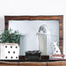 Fulton Dark Oak/Dark Walnut Mirror - Imperial Furniture (Las Vegas, NV) - Multi Location