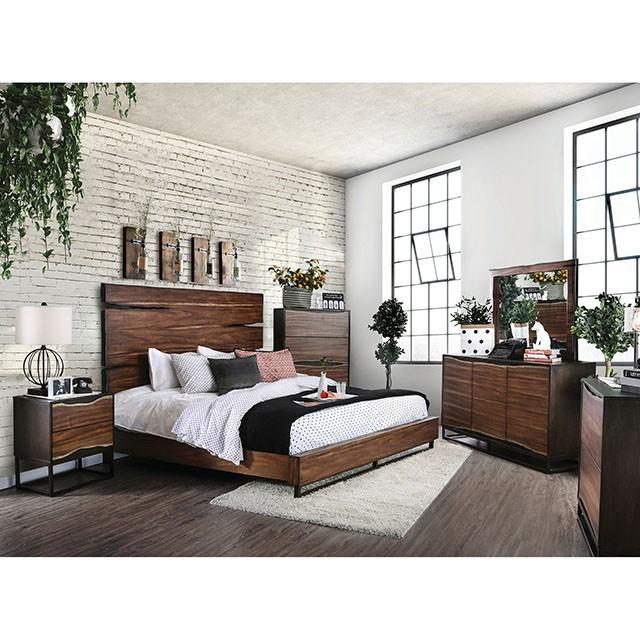 Fulton Dark Oak/Dark Walnut Chest - Imperial Furniture (Las Vegas, NV) - Multi Location