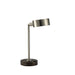 Gail Stain Nickel Table Lamp - Imperial Furniture (Las Vegas, NV) - Multi Location