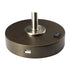 Gail Stain Nickel Table Lamp - Imperial Furniture (Las Vegas, NV) - Multi Location