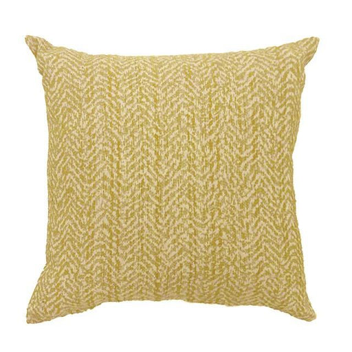 Gail Yellow 22" X 22" Pillow, Yellow (2/CTN) - Imperial Furniture (Las Vegas, NV) - Multi Location