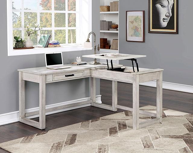 GALARGA Lift-top Corner Desk - Imperial Furniture (Las Vegas, NV) - Multi Location