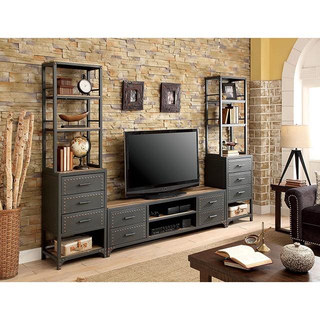 Galway Pier Cabinet W/ 3pcs - Imperial Furniture (Las Vegas, NV) - Multi Location