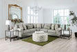GARDNER Ottoman, Gray/Green - Imperial Furniture (Las Vegas, NV) - Multi Location