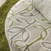GARDNER Ottoman, Gray/Green - Imperial Furniture (Las Vegas, NV) - Multi Location