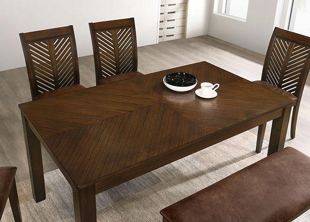 GARNETT Dining Table - Imperial Furniture (Las Vegas, NV) - Multi Location