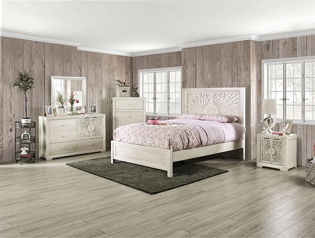 Geneva Bed - Imperial Furniture (Las Vegas, NV) - Multi Location