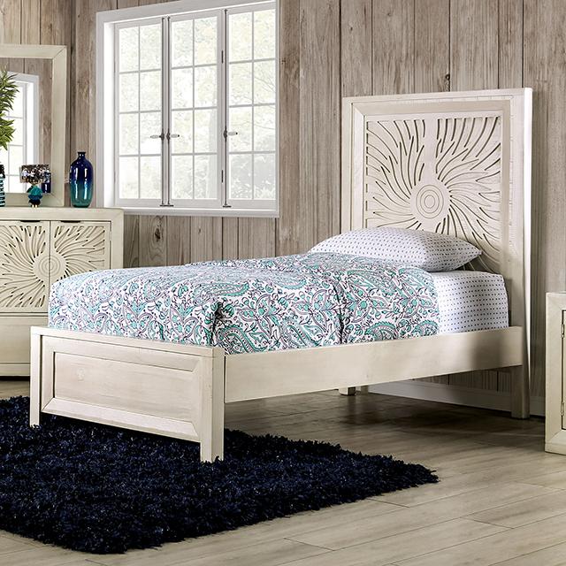 Geneva Full & Twin Bed - Imperial Furniture (Las Vegas, NV) - Multi Location