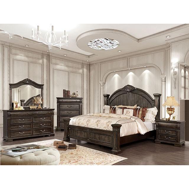 Genevieve Queen Bed - Imperial Furniture (Las Vegas, NV) - Multi Location