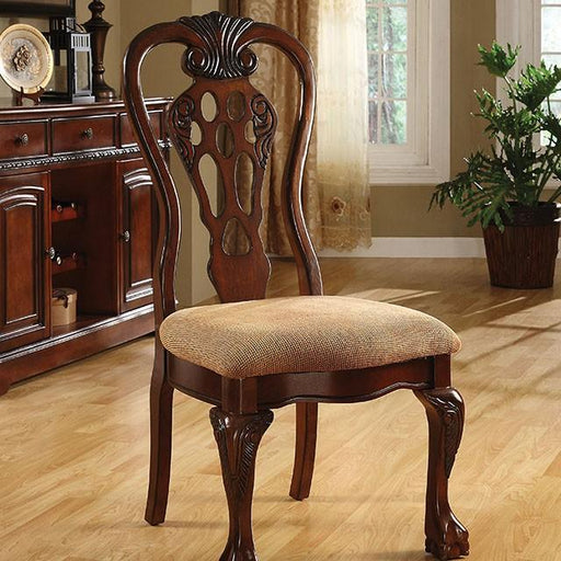 George Town Cherry Side Chair (2/CTN) - Imperial Furniture (Las Vegas, NV) - Multi Location