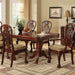 GEORGETOWN Antique Cherry Dining Table w/ Double Pedestals - Imperial Furniture (Las Vegas, NV) - Multi Location