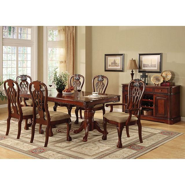 George Town Cherry Side Chair (2/CTN) - Imperial Furniture (Las Vegas, NV) - Multi Location